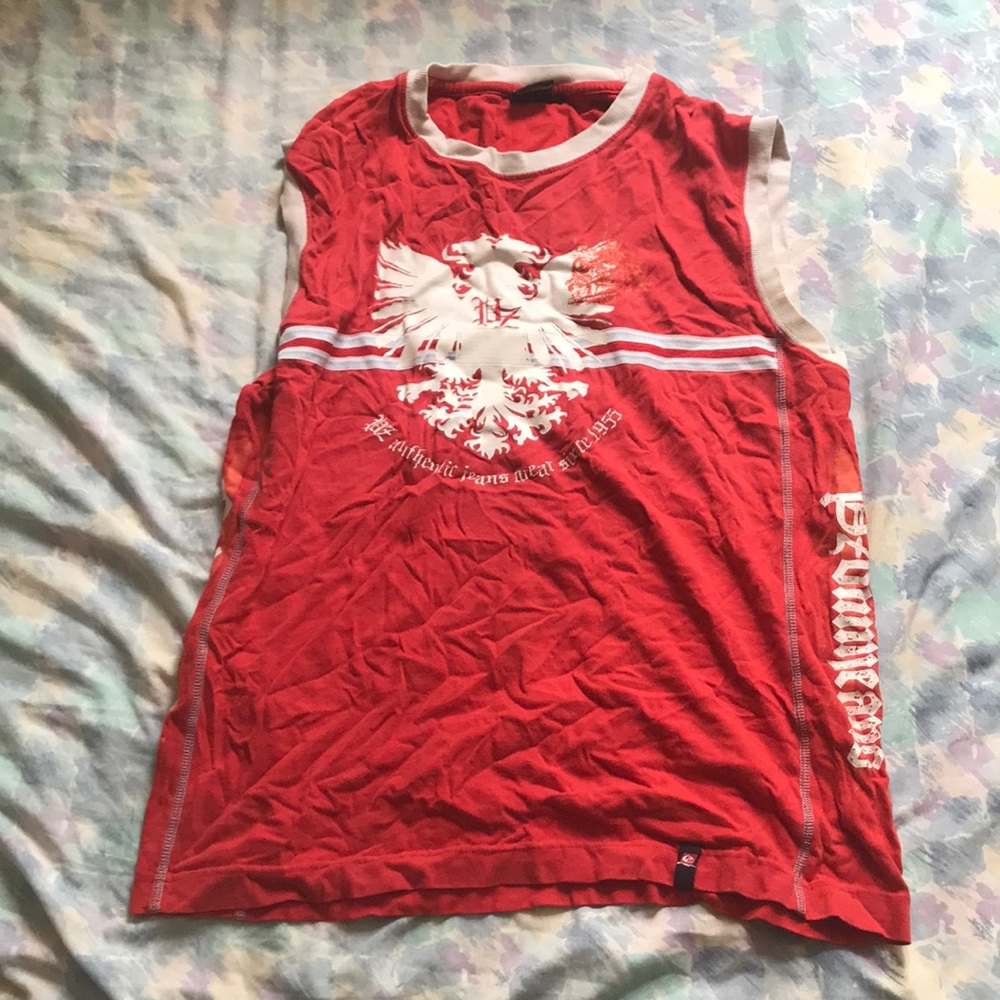 Red shirt